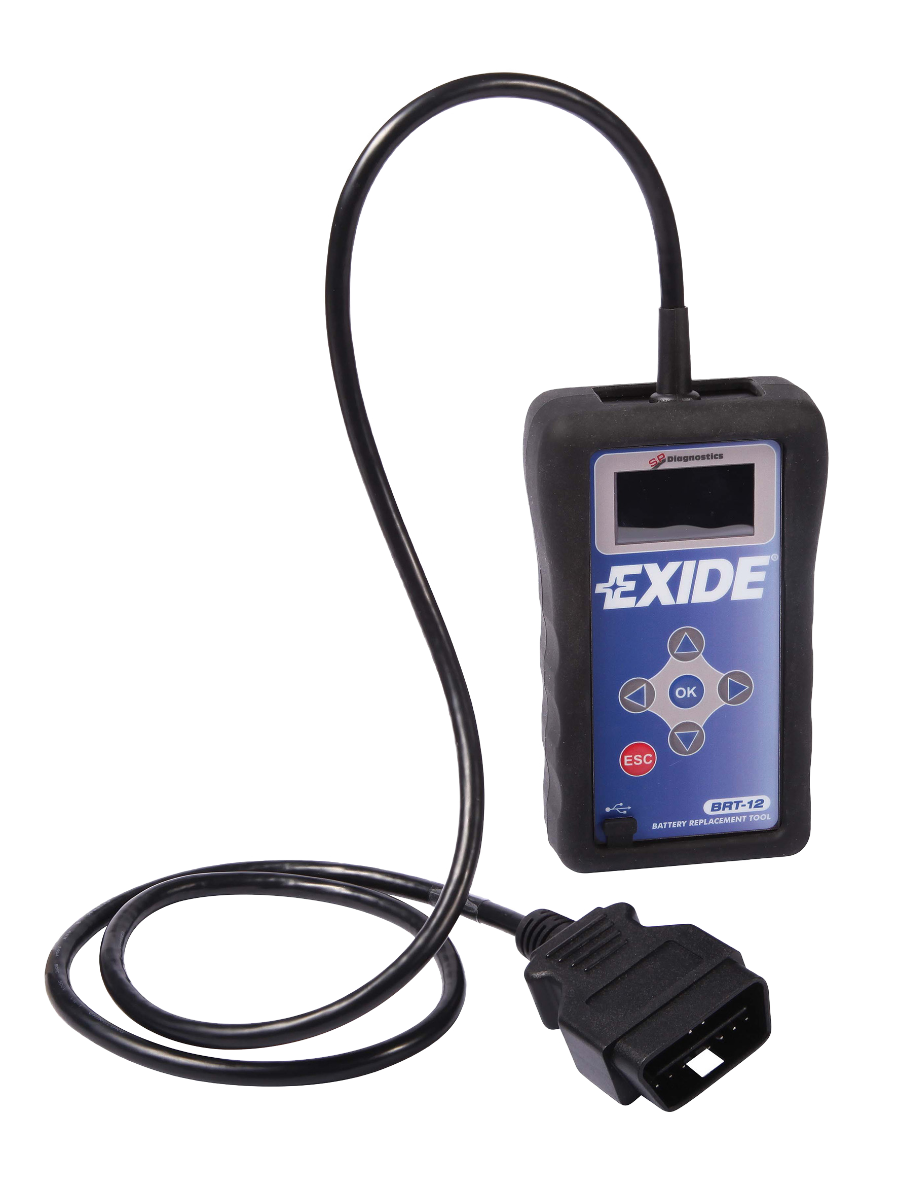 Exide BRT-12 - Batteribyteinstrument