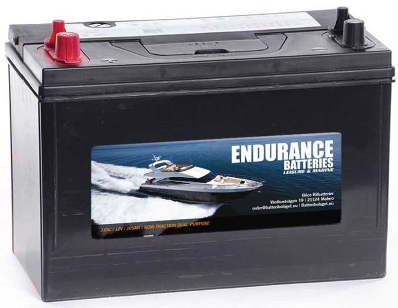 Endurance Semi Traction 12V 105Ah