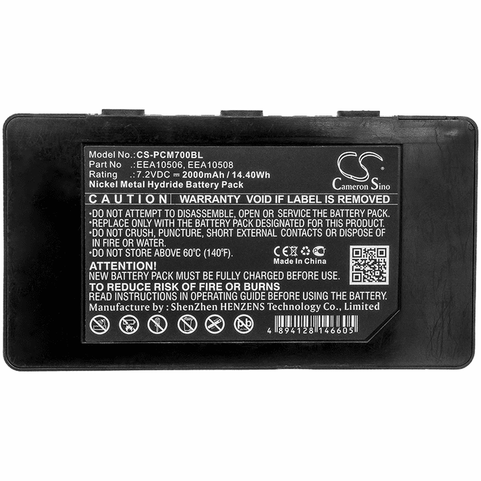 Kranbatteri Palfinger Palcom P7