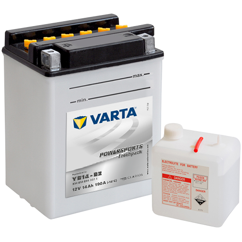 Varta Mc-batteri YB14-B2 12v 14Ah