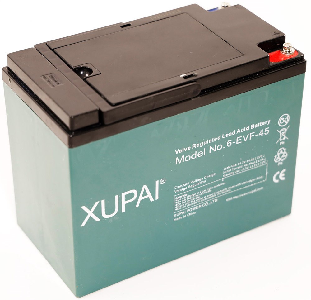 Xupai AGM Deep Cycle 12V 45Ah