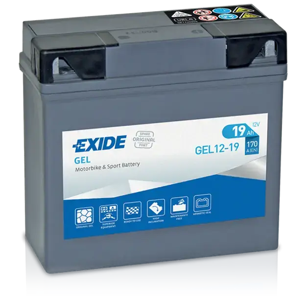 Exide MC GEL 12V 19Ah