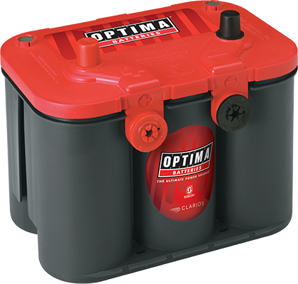 Optima Röd U 4,2 12V 50Ah