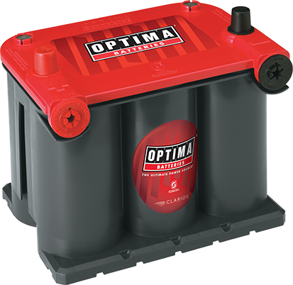 Bilbatteri Optima