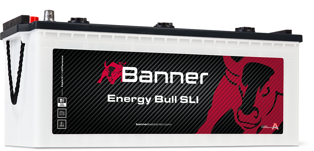 Banner Marin/Energy Bull 12V 180Ah