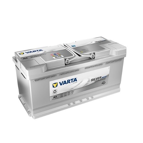 Bilbatteri Silver