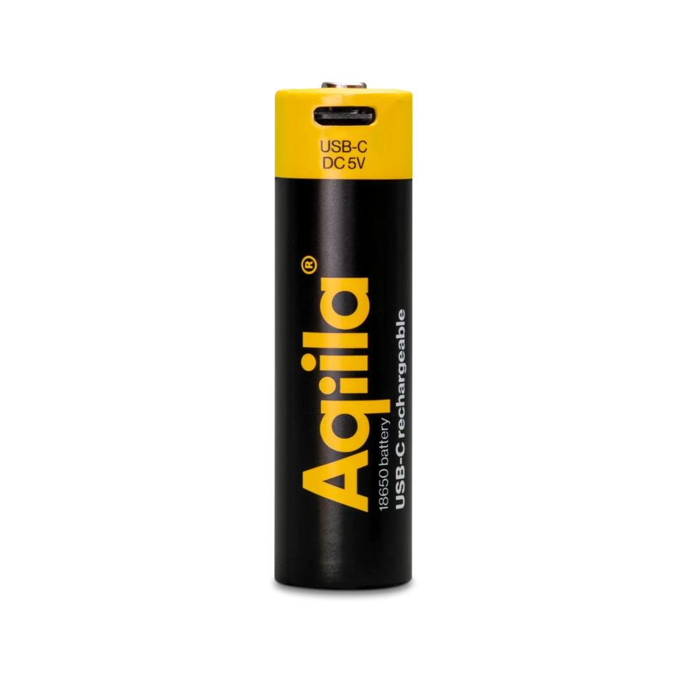 Aqiila Lithium batteri 18650