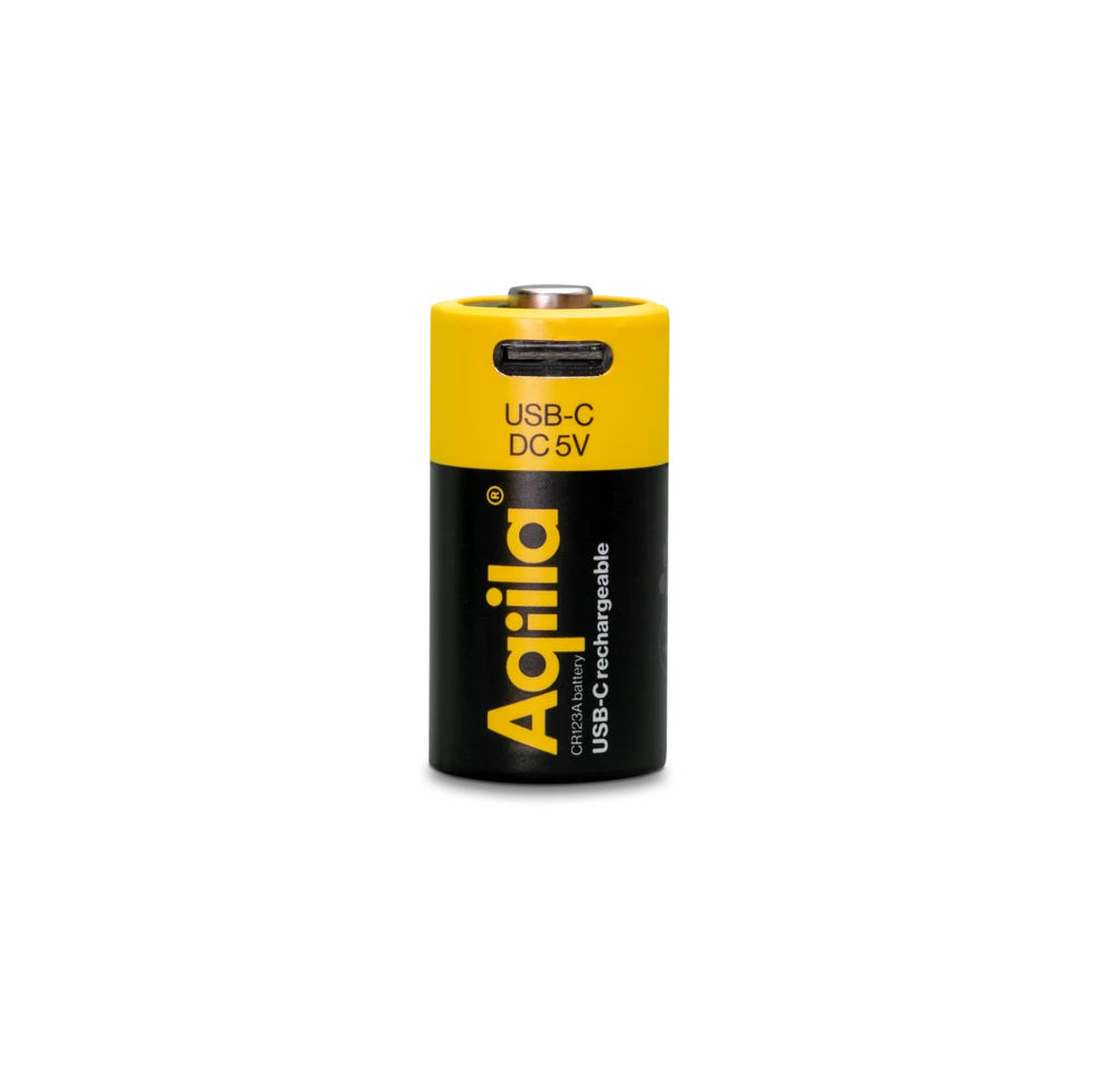 Aqiila Lithium batteri CR123A 2st