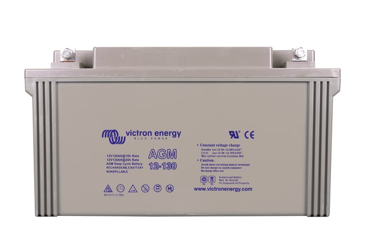 Victron 12V/130Ah AGM Deep Cycle Batt.