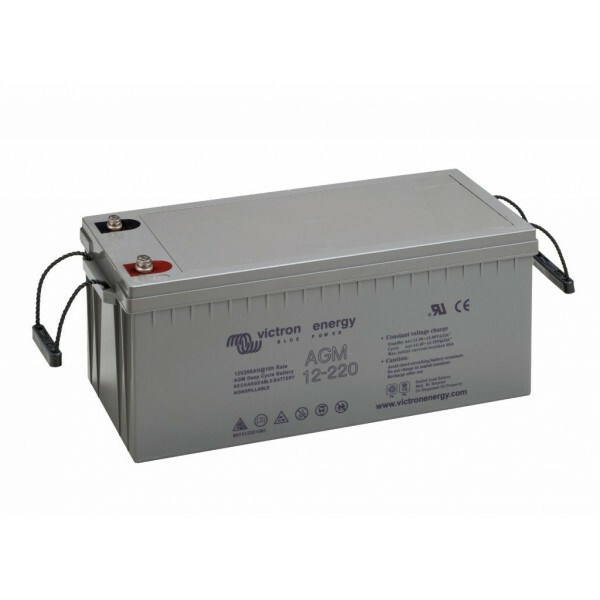 AGM Deep Cycle Batteri 12V 220Ah