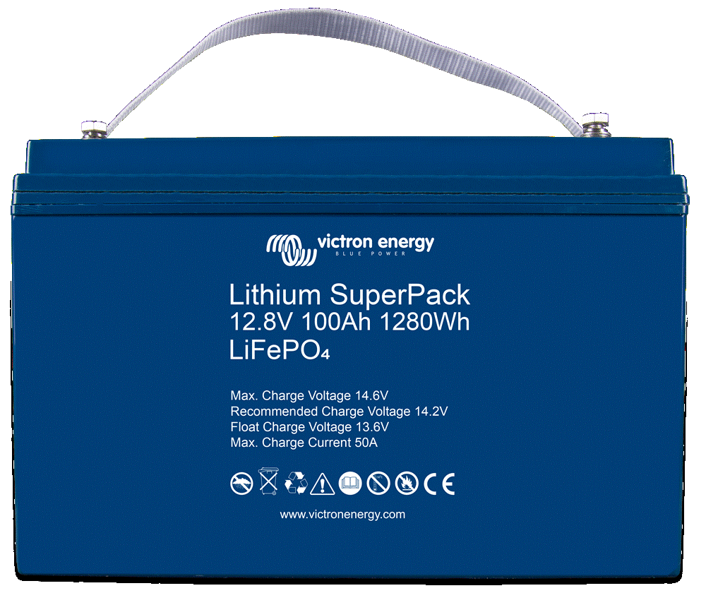 Lithium SuperPack 12,8V 100Ah