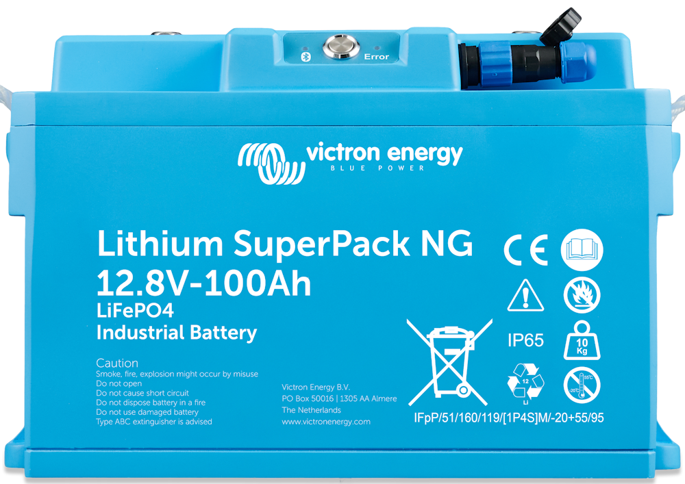 Lithium SuperPack 12,8V/100Ah NG