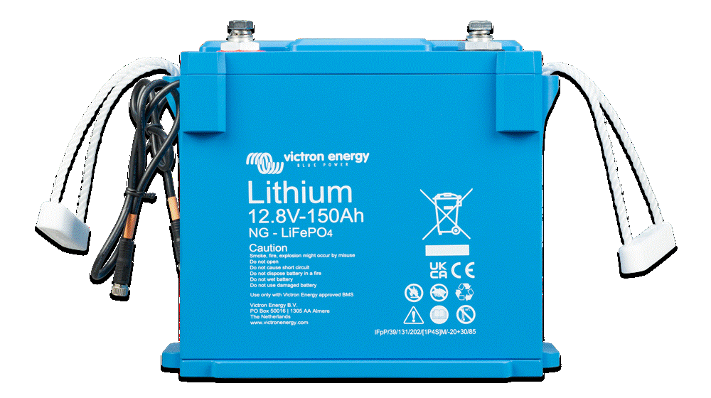 Victron LiFePO4 batteri 12,8V/150Ah NG