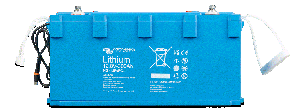 Victron LiFePO4 batteri 12,8V/300Ah NG