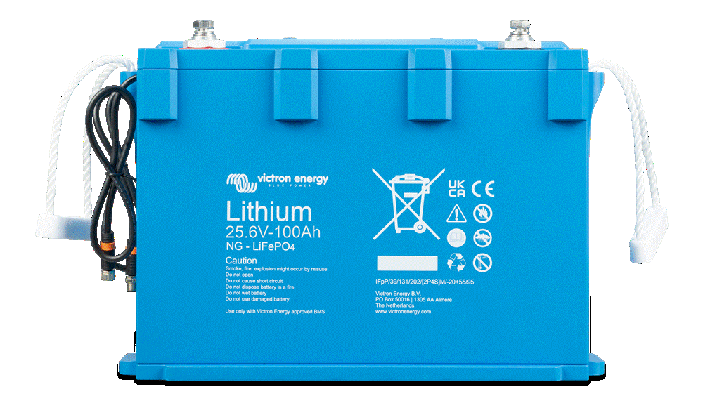 Victron LiFePO4 batteri 25,6V/100Ah NG