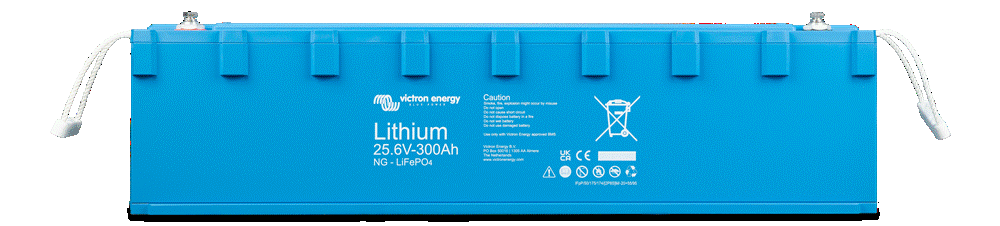 Victron LiFePO4-batteri 25,6V/300Ah NG
