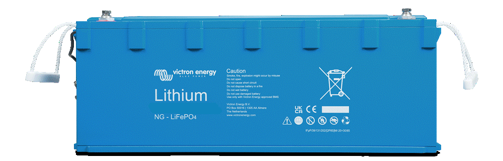 Victron LiFePO4 batteri 51,2V/100Ah NG