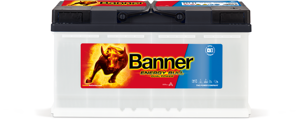 Banner Energy Bull Dual 12v 100Ah