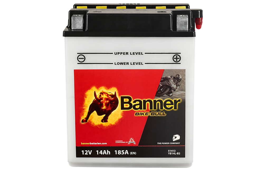 Banner Mc Batteri YB14L-B2  12V 14Ah