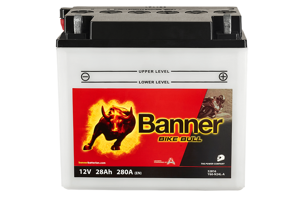 Banner Mc Batteri Y60-N24L-A  12v 28Ah