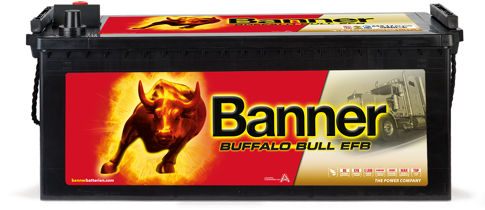 Banner Buffalo Bull EFB 12V 150Ah