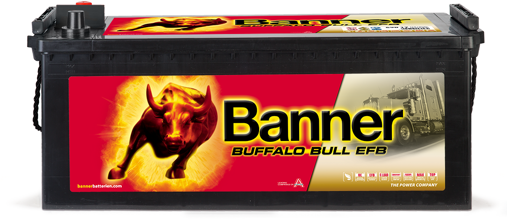 Banner Buffalo Bull EFB 12V 190Ah