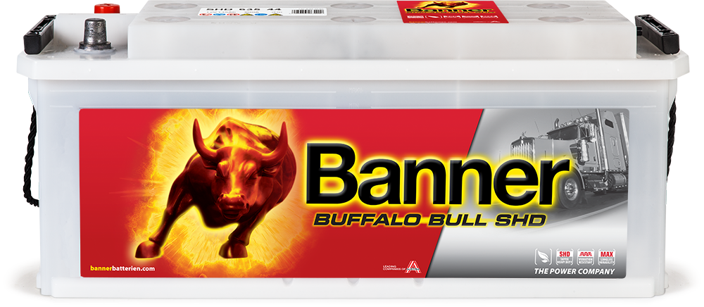 Banner Buffalo Bull SHD 12V 135Ah