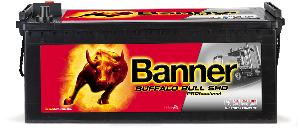Banner Buffalo Bull  SHD PRO 12v 225Ah