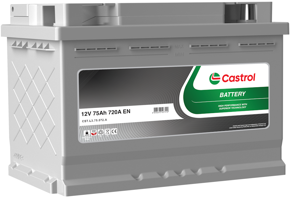 Castrol SLI-DIN 12V 75Ah