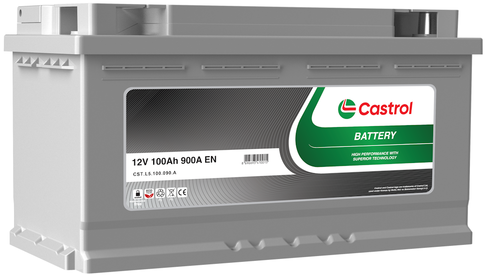 Castrol SLI-DIN 12V 100Ah
