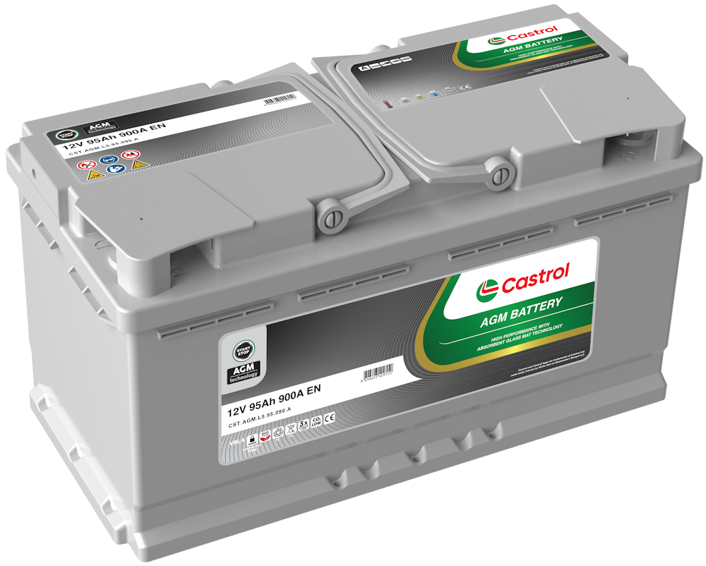 Castrol AGM 12V 95Ah