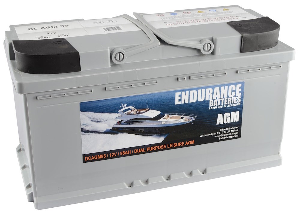 Endurance Deep Cycle AGM 12V 95Ah