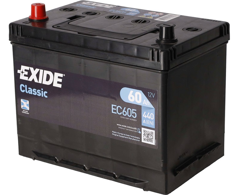 Exide Classic 12V 60Ah
