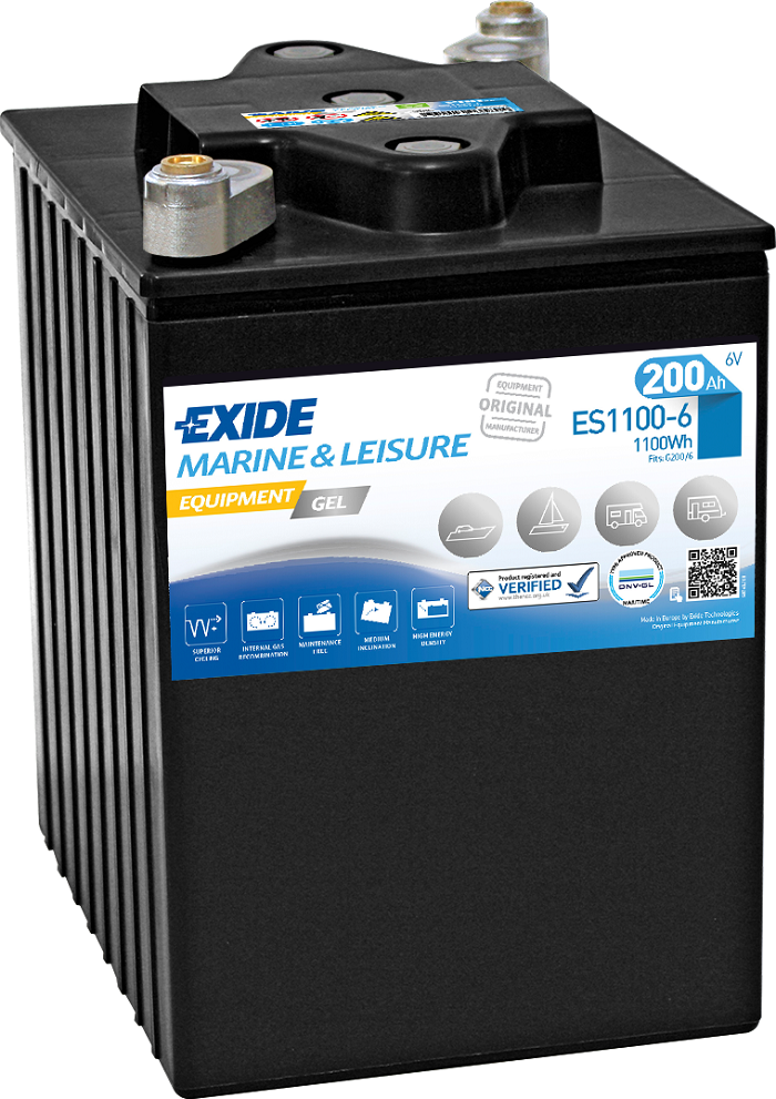 Exide Gel 6v 200Ah