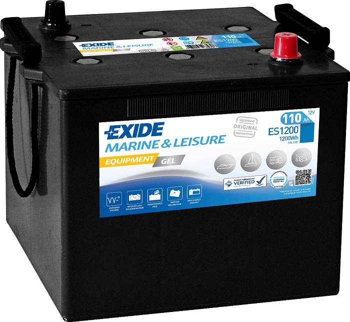 Exide Gel 12v 110Ah