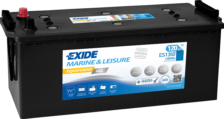 Exide Gel 12v 120Ah