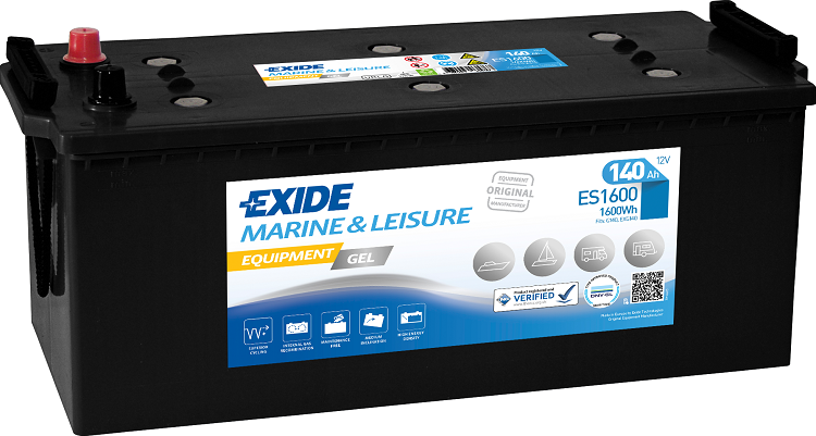 Exide Gel 12v 140Ah