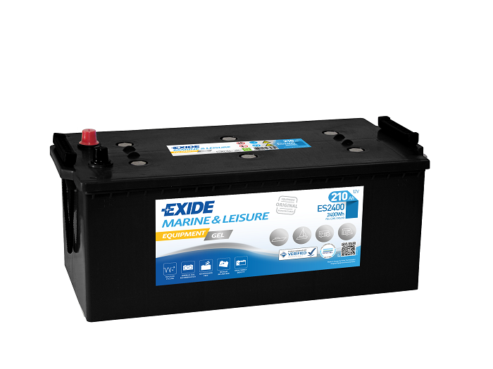 Exide Gel 12v 210Ah