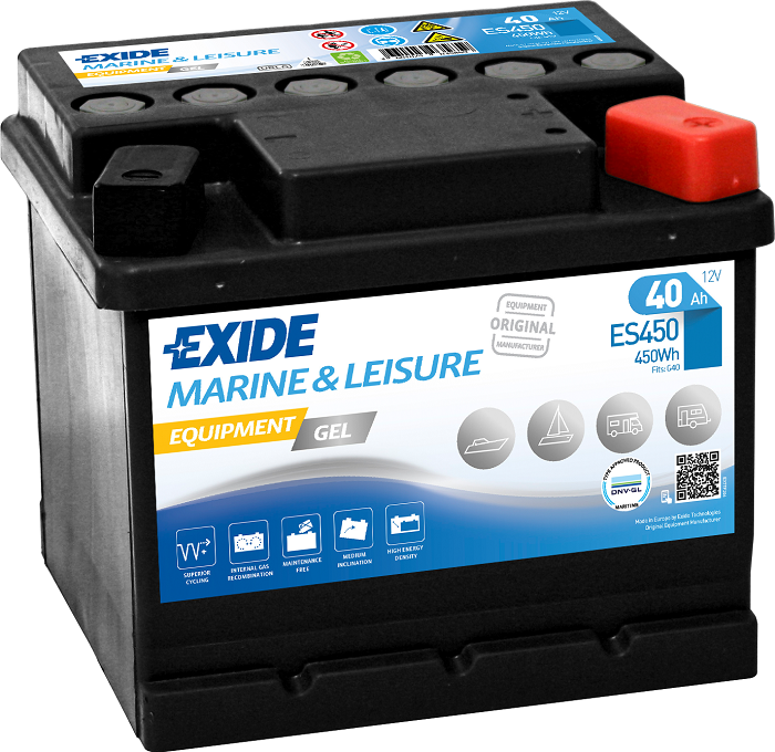 Exide Gel 12v 40Ah
