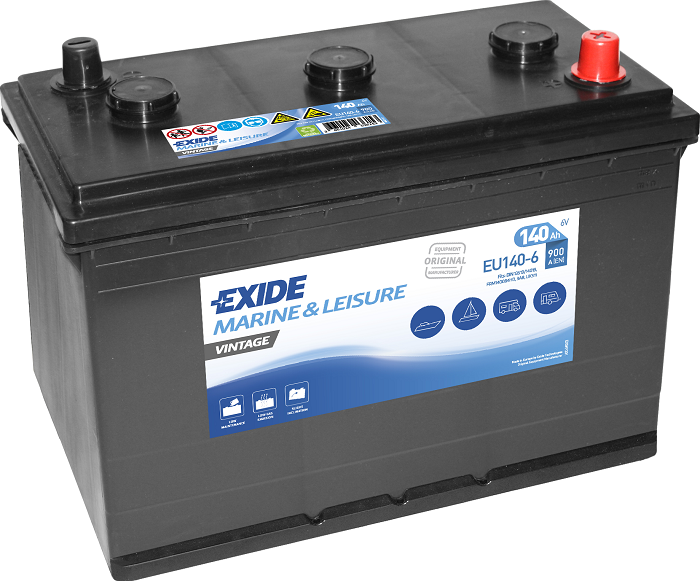 Exide Veteran  6V 140Ah