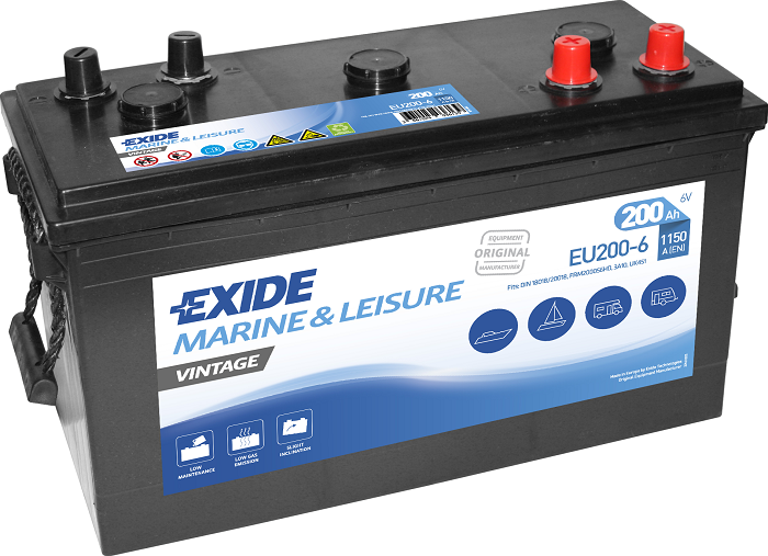 Exide Veteran 6V 200Ah