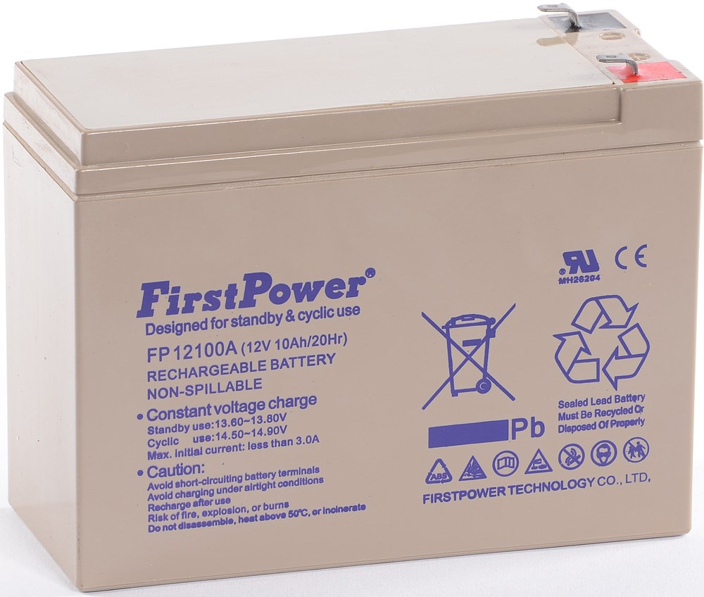 Firstpower Vrla 12v 10Ah