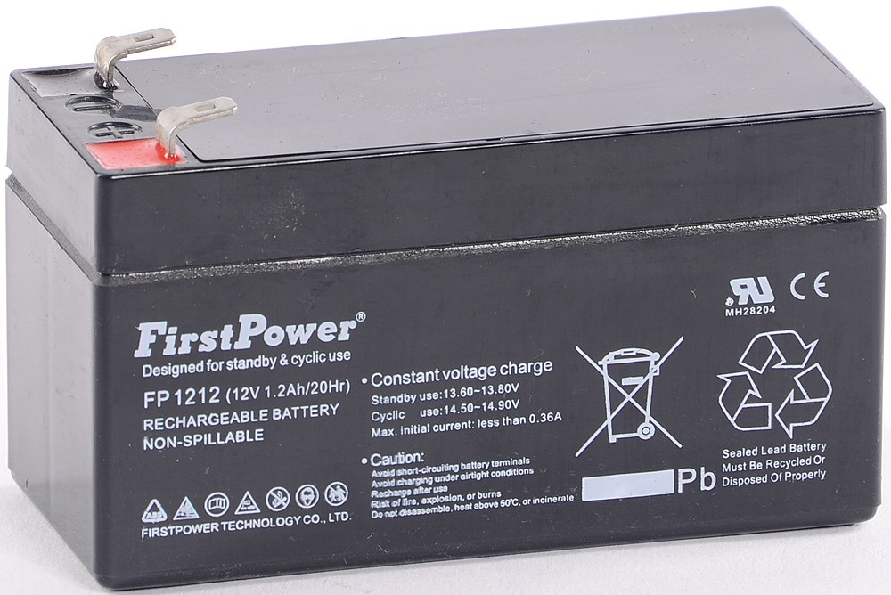 Firstpower Vrla 12v 1,2Ah