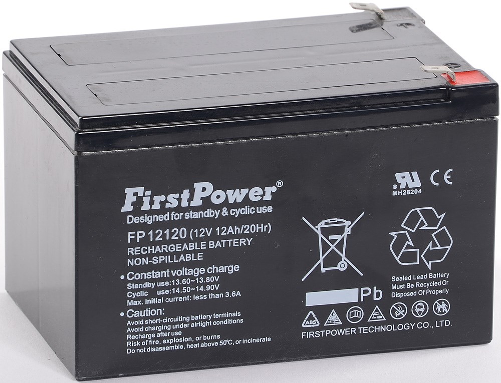 Firstpower Vrla 12v 12Ah
