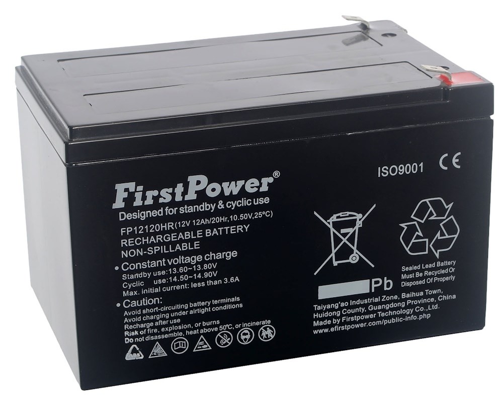Firstpower Vrla HR 12V 12Ah