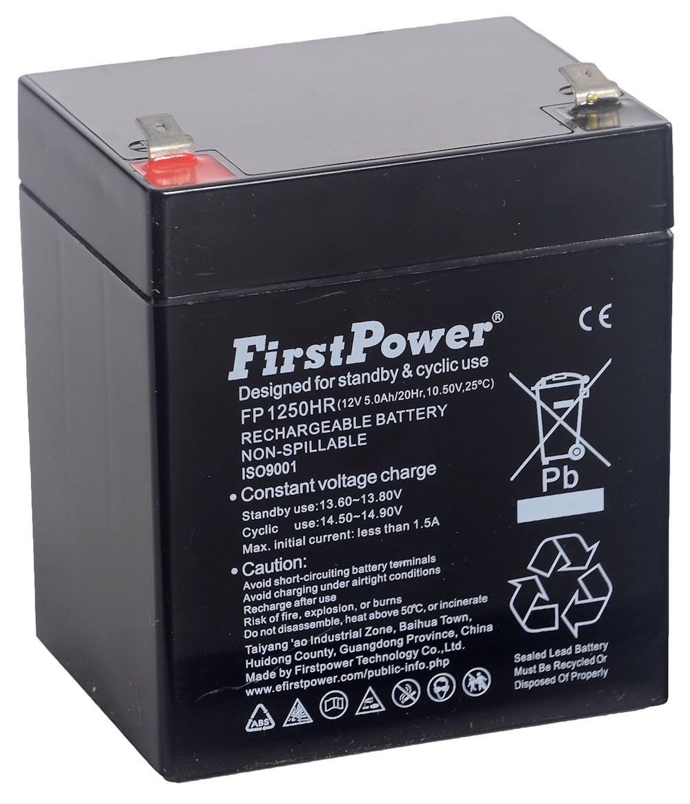 Firstpower Vrla HR 12V 5Ah