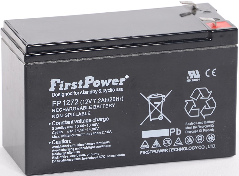 Firstpower Vrla 12v 7,2Ah