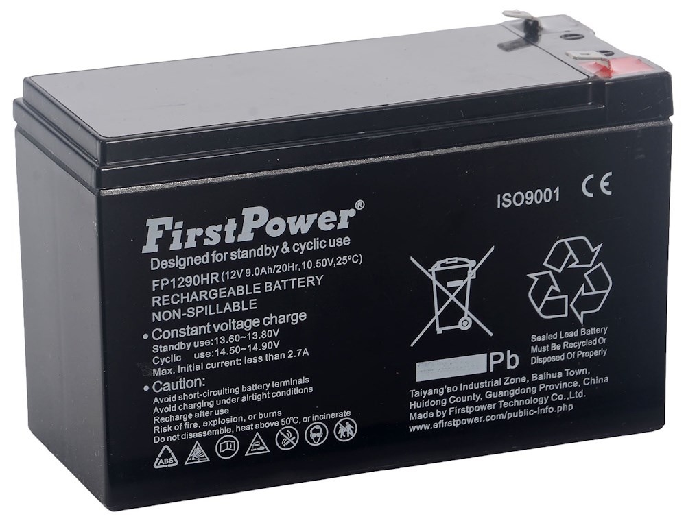 Firstpower Vrla HR 12V 9Ah