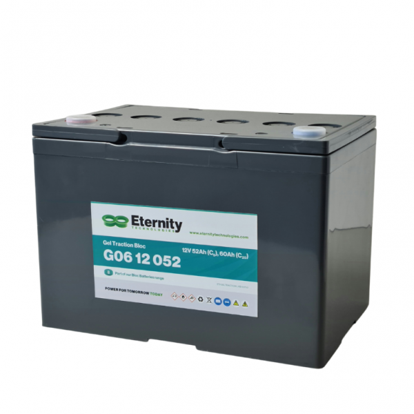 Eternity Gel 12V 60Ah M6