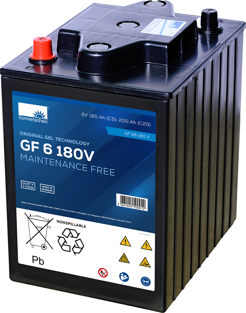 Sonnenschein Gel GF 6V 180Ah